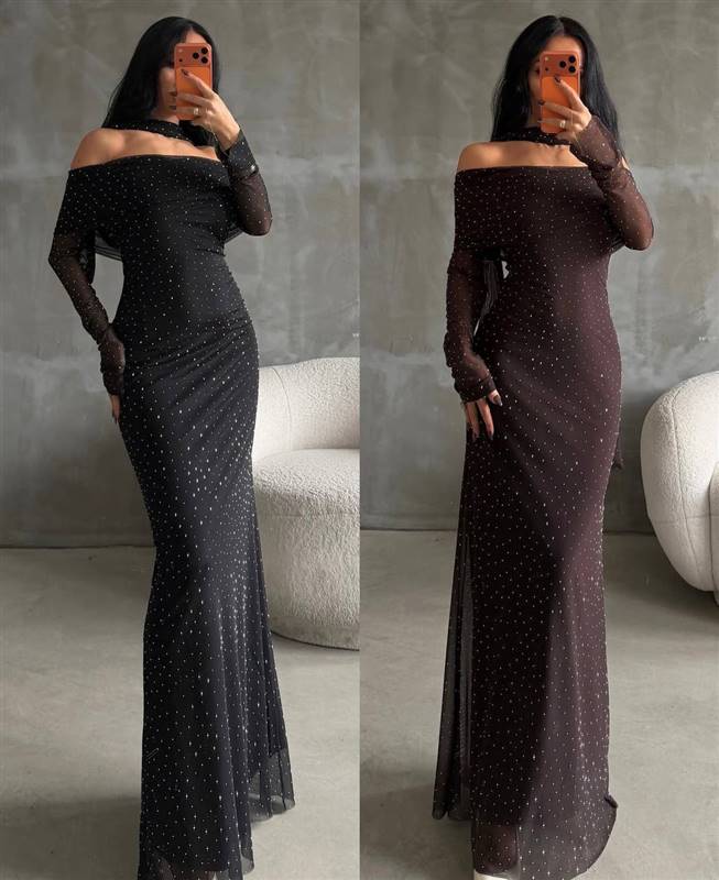 Celina Dress - Painted Abstract